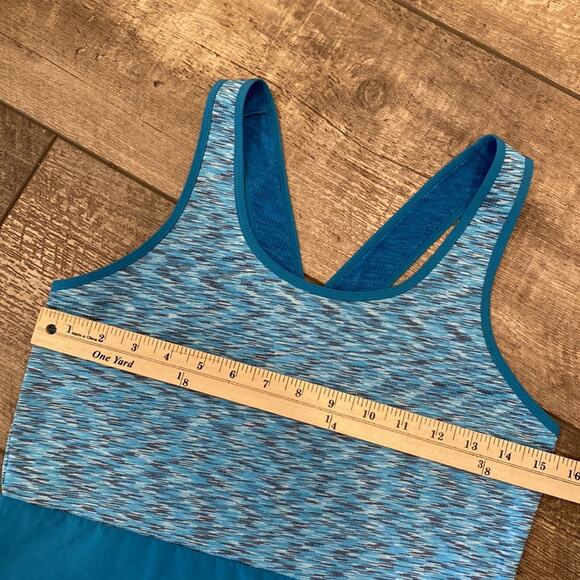 NWOT Smartwool Willow Glacier Blue Merino Wool Dress S - Picture 6 of 13